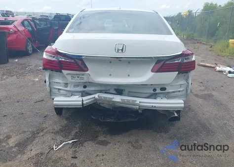 2016 Honda Accord Ex-L from USA, damaged, VIN 1HGCR2F81GA081740